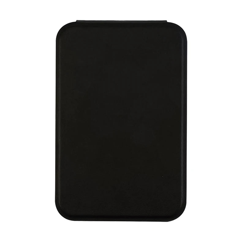 Folding Makeup Mirror High-quality Portable Desktop Makeup Mirror Single-side Creative Women Solid Color Standing Makeup Mirror