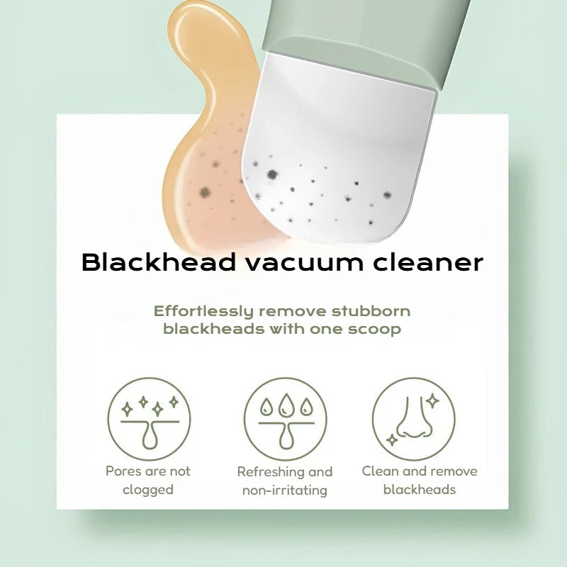 1pc Deep Cleansing Blackhead Whitehead Removal Tool Pore Cleaner for Nose Face Skin Care Beauty Travel Tool