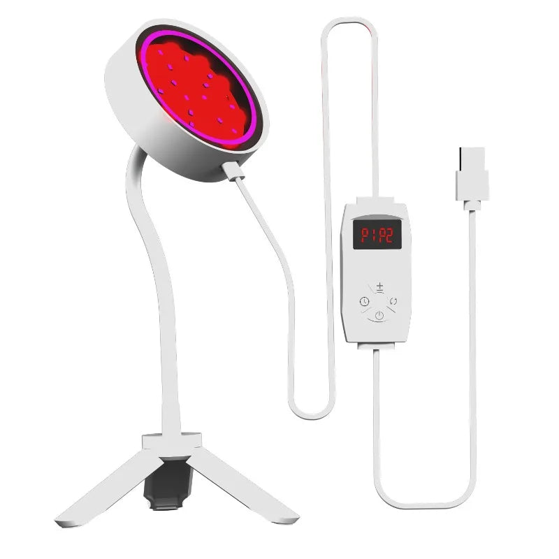 660nm 850nm 10W Led Far Infrared and Red Light Therapy Par Light for Body Skin Care Recovery Healing Pain Relief