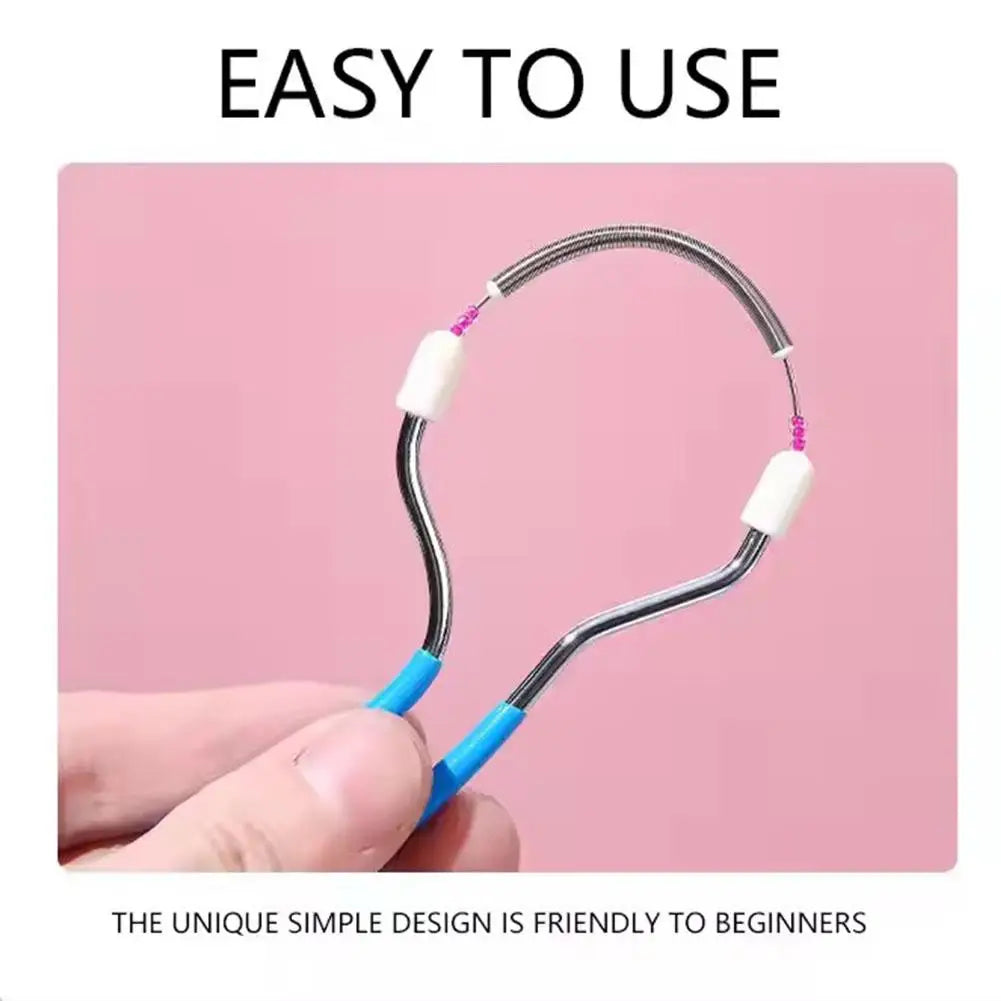 Facial Hair Remover Facial Epilator for Women Remove Unwanted Hair on Upper Lip, Chin, Face Handheld Hair Remover