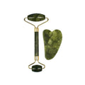 Guasha Natural Stone Massage Face Jade Roller Gua Sha Massage Tool Set for SPA Body visage rouleau de massage rouleau visage