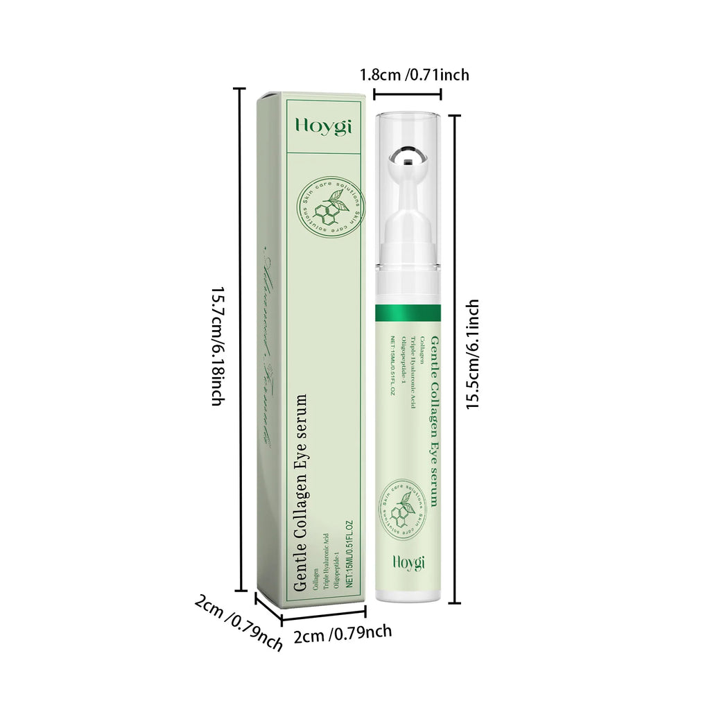 Collagen Eye Serum Cream Anti Dark Circles Eye Bags Eyes Puffy Repair Brightening Tighten Lifting Moisturizing Eye Roller Serum