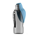 Portable Dog Water Bottle Pet Travel Collapsible Bowl Outdoor Hiking Large Capacity Puppy Kitten Drinking Dispenser Leakproof Bo