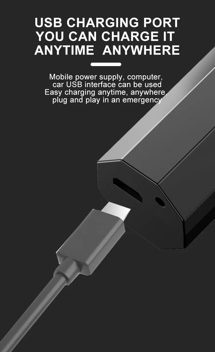 Black Electric Nose Hair Trimmer Ear and Nose Hair Trimmer Professional Painless Nose Hair Trimmer For Men and Women