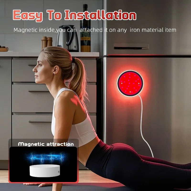 660nm 850nm 10W Led Far Infrared and Red Light Therapy Par Light for Body Skin Care Recovery Healing Pain Relief