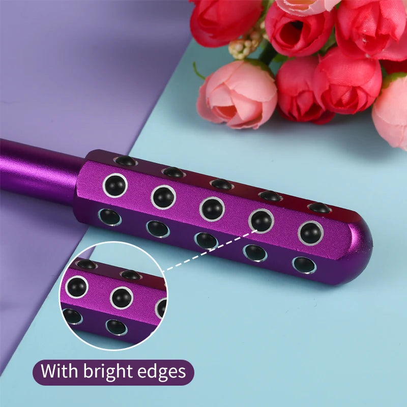 1pc Facial Massage Stick for Facial and Body Beauty Massage - Facial Massage Roller