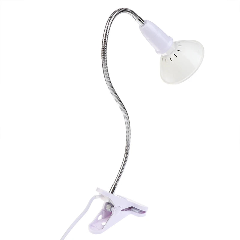 LED 660nm Red And 850nm Near Infrared Combo Therapy Device For Skin Care Pain Relief Red Light Therapy Bulb With Lamp Clip