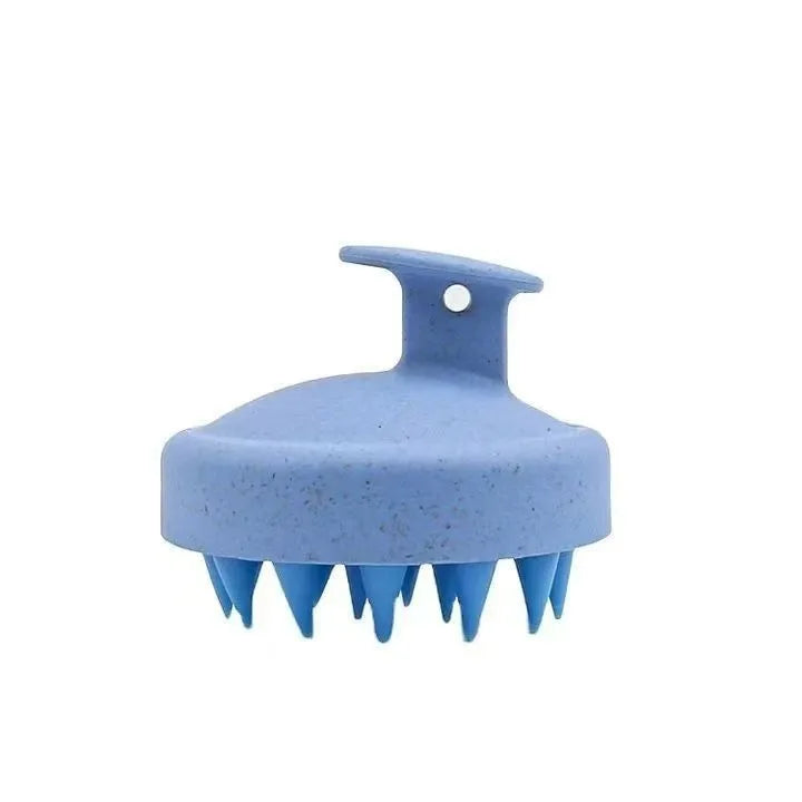 Massager Shampoo Brush Soft Silicone Bristles for Scalp Care Hair Scalp Scrubber Exfoliator for Dandruff Removal Hair Growth