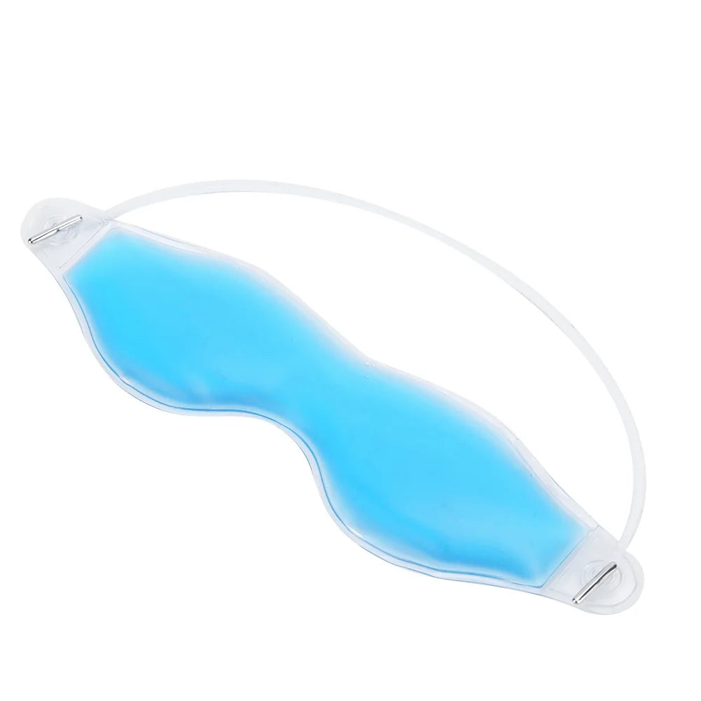 Gel Cooling Eye Mask Ice Therapy Compress Pads Sleep Goggles Spa Patch Healing Gels For Comfort Masks Dark Circles Remover Eye