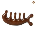 Gua Sha Massage Comb - Suitable for Head, Face, Scalp and Full Body - Gua Sha Relaxation Tool (Made of Resin Material)