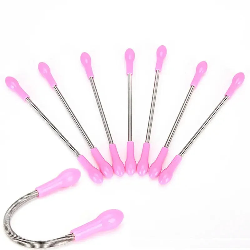 Women Face Removal Facial Hair Free Makeup Spring Bend Remover Tool