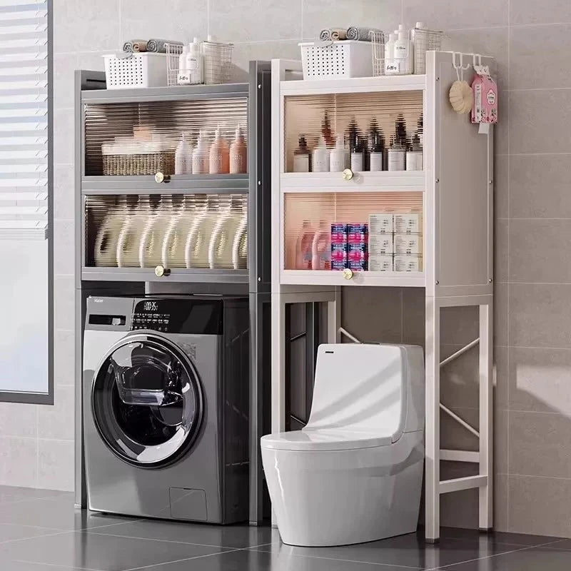 Bathroom Display Storage Shelves Skincare Corner Toothbrush Trinket Storage Shelves Decoration Towel Estante Room Stuff