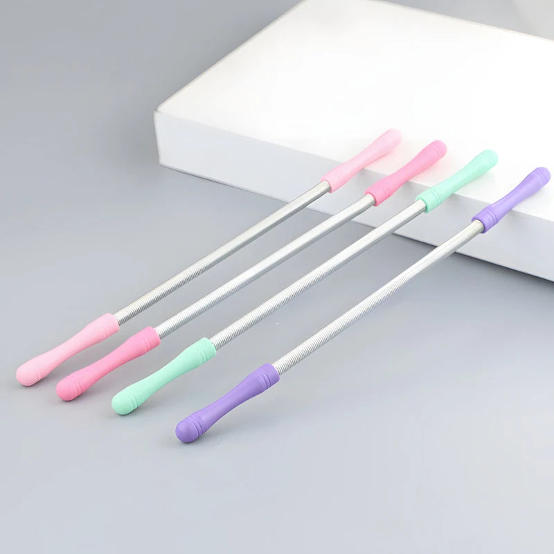 Facial Hair Remover For Women.Remove Unwanted Hair On Upper Lip Chin Face Or Neck U-shape Remover Spring For Unsightly Hair