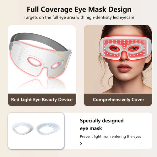 3-Mode Red Light Eye Mask