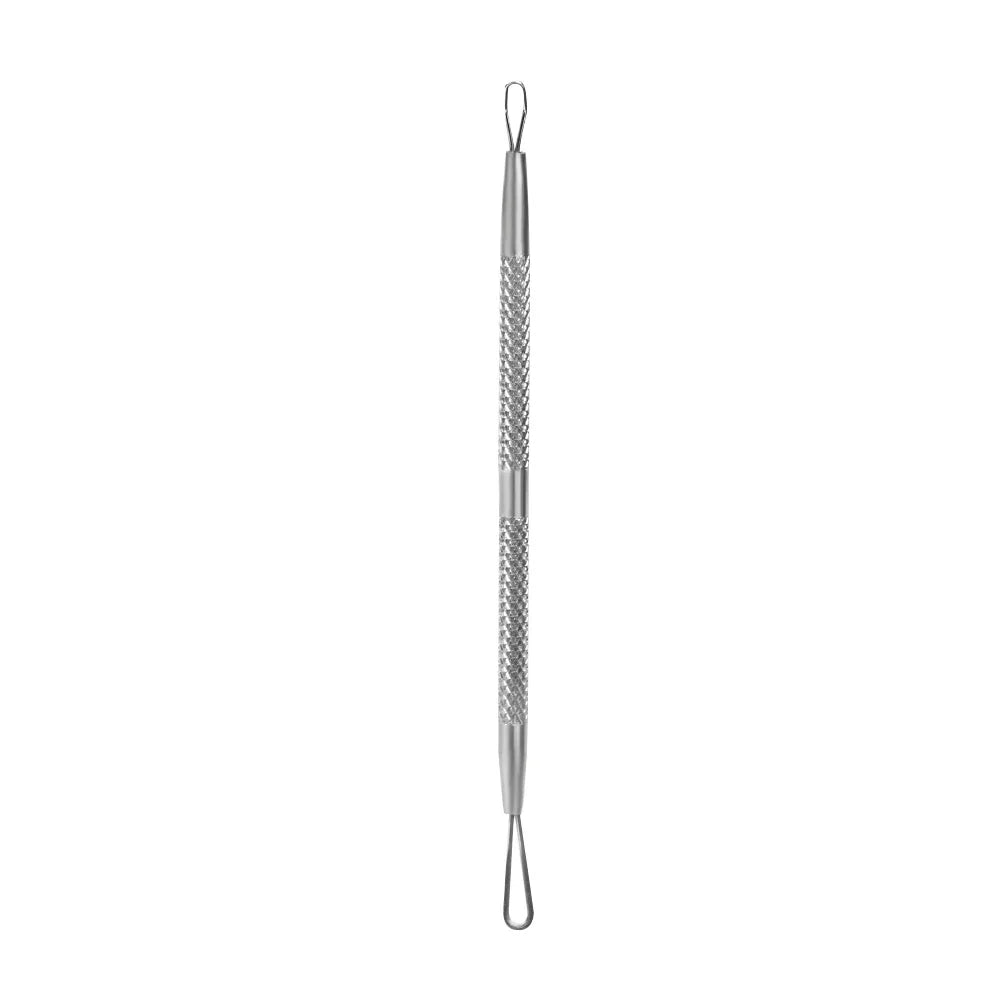1PC Acne Blemish Pimple Extractor Tool Professional Stainless Steel Double Ended Blackhead Comedone Remover Face Clean Tools