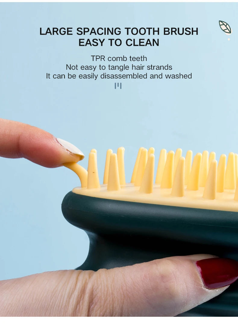 Silicone Hair Washing Brush Massage Brush Adult Hair Washing Tool Shampoo Comb Head Brush Scalp Scratcher Shampoo Brush