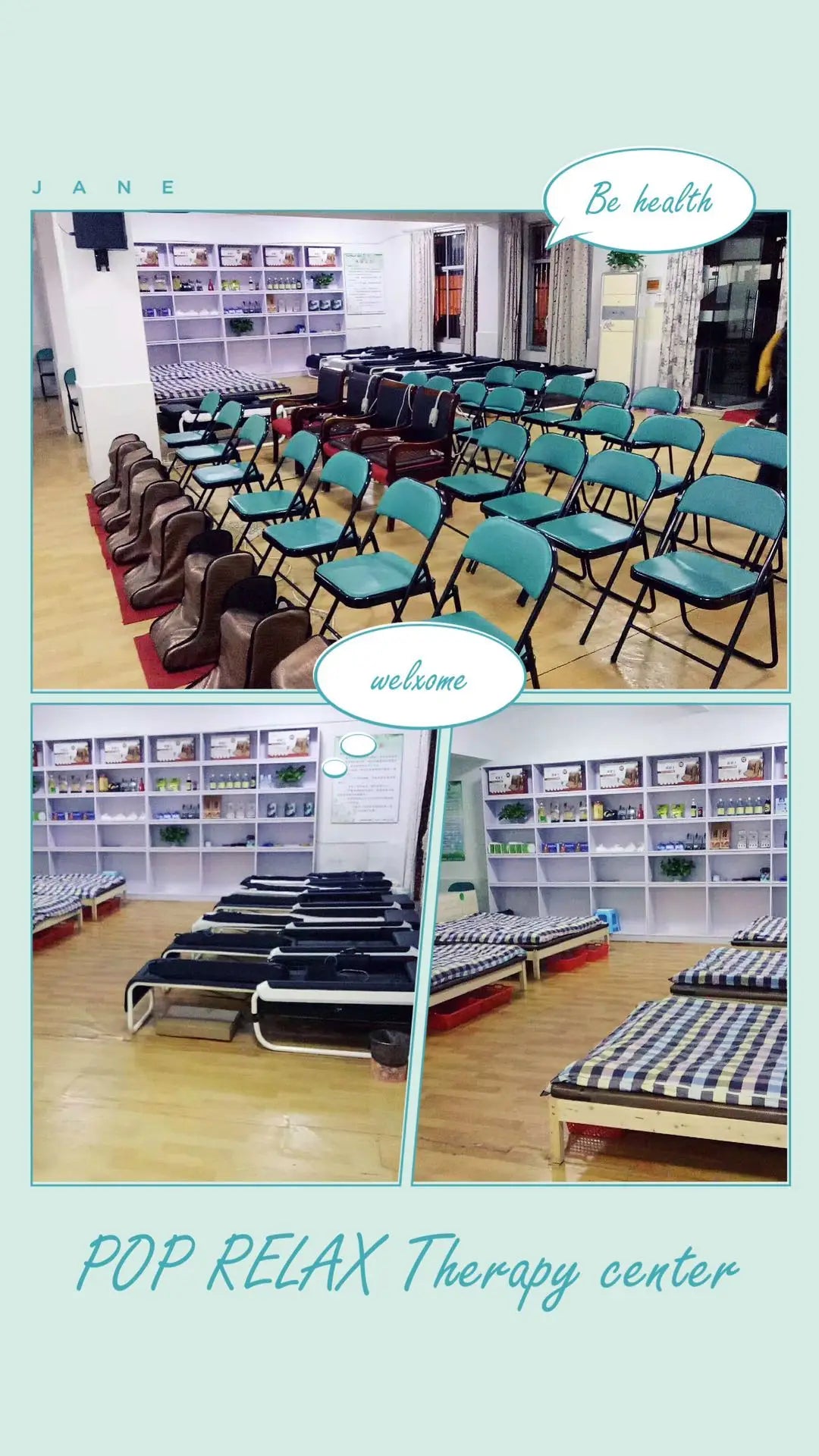 Seragem Infrared Therapy Heating V3 Master Jade Roller Massage Bed Electric, Massage Tables & Beds