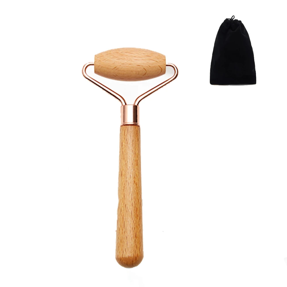 Face Massager Wood Therapy Facial Lifting Maderoterapia Gua Sha Wrinkle Remover Skin Scraper Anti Cellulite Neck Lift Tool