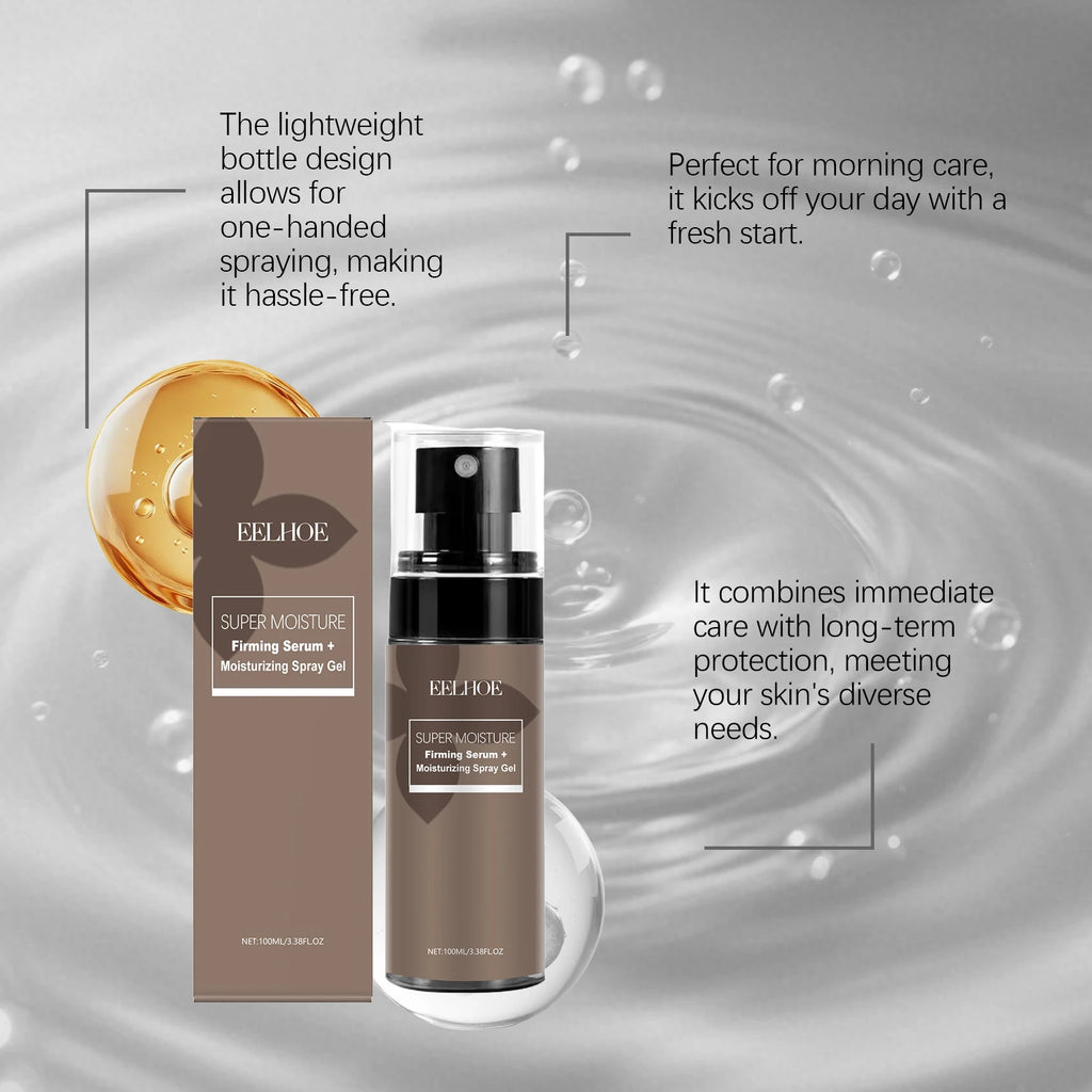 Facial Moisturizing Spray Gentle Nourishing Restore Skin Vitality Improve Fatigue Repaire Shrink Pore Brightening Hydrating Mist