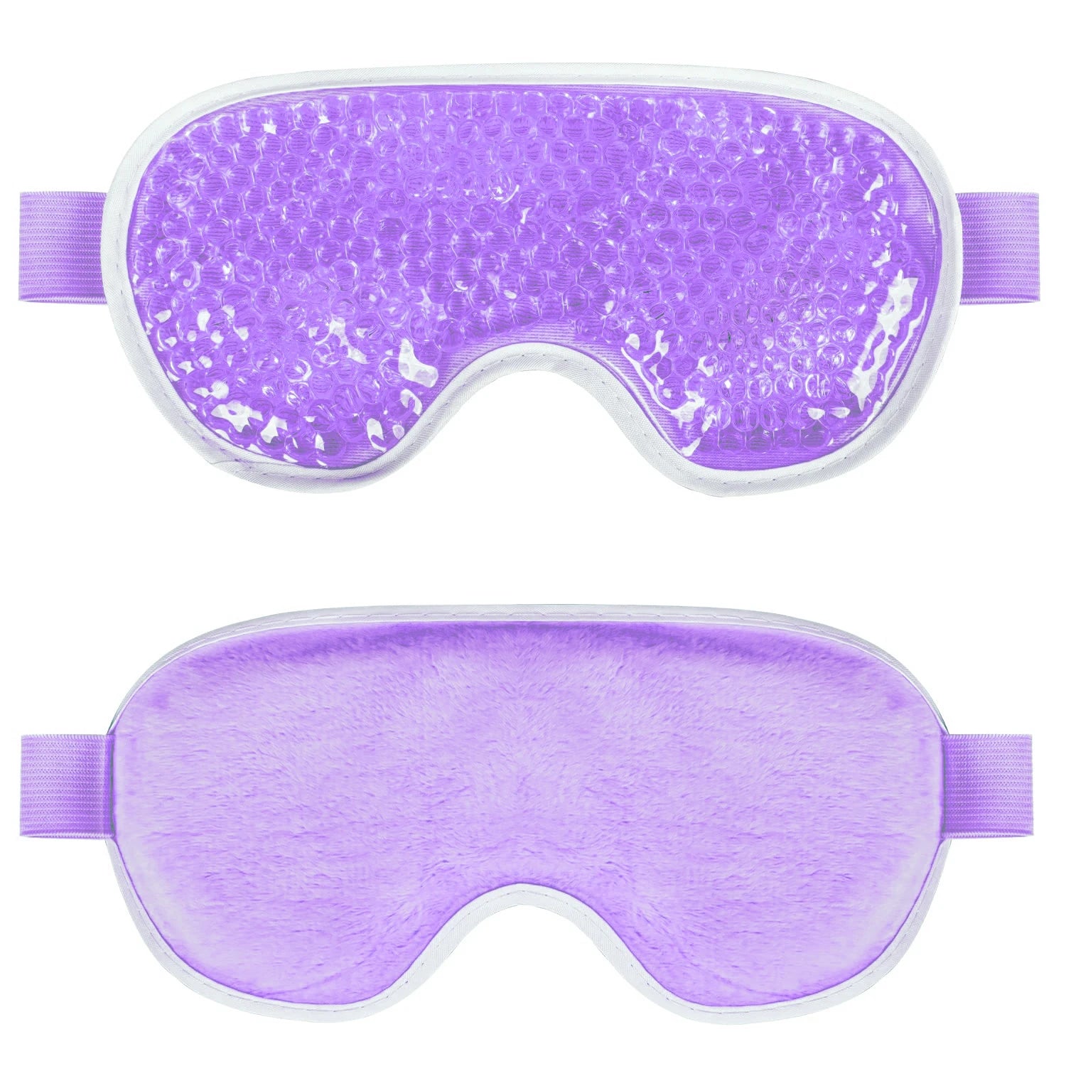 Reusable Cooling Eye Mask for Puffy Eyes, Migraine Relief, and Eye Fatigue - Gel Eye Mask with Cold Therapy and Eye Ice Pack