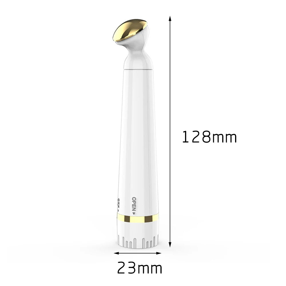 Mini Electric Vibration Eye Massager Anti-Ageing Wrinkle Dark Circle Pen Removal Rejuvenation Eye Massager