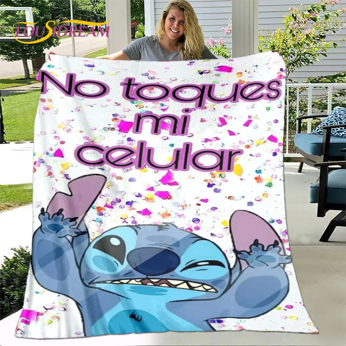 Cute Cartoon Children's Blanket,Flannel Blanket Throw Blanket,Sherpa Warm Kid Blanket for Living Room Bedroom Beds Sofa Outdoors