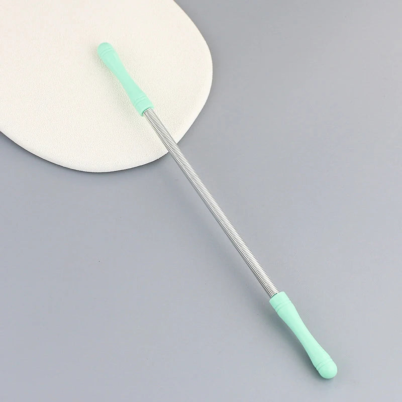 Facial Hair Remover For Women.Remove Unwanted Hair On Upper Lip Chin Face Or Neck U-shape Remover Spring For Unsightly Hair