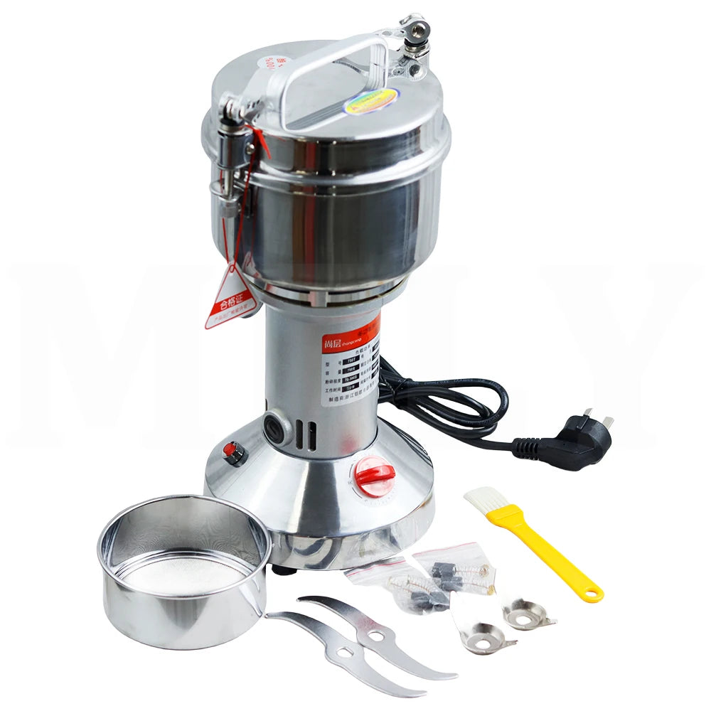 500G Electric Coffee Grinder Spice Grinder Electric Grains Mill Beans Nuts Spices Grain Herbal Powder Mixer Dry Food Grinder
