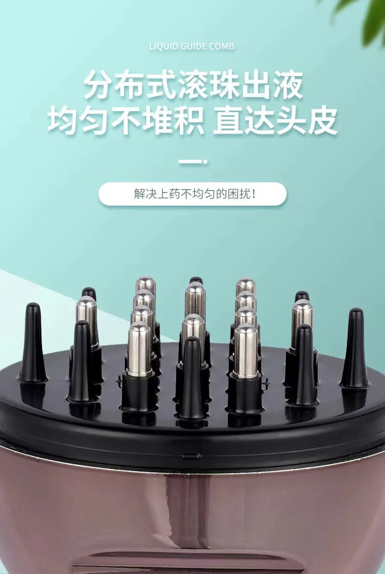 Scalp Guide Comb, Essential Oil Applicator for Hair Treatment & Growth Serum Care