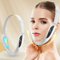 V Face Lifting Device Firming Facial Massager Facial Beauty Instrument Face Slimming Massager Double Chin Removal Electric Double Chin And Intelligent V-Shaped Face Machine With 6 Modes & 8 Adjustable Intensities