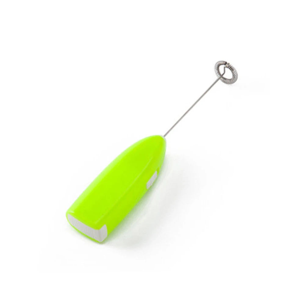 Electric Mini Milk Frother Egg Beater Milk Coffee Frother Cream Whisk Mixer Handheld Kitchen Whisk Foam Beater Coffee Whisk Tool