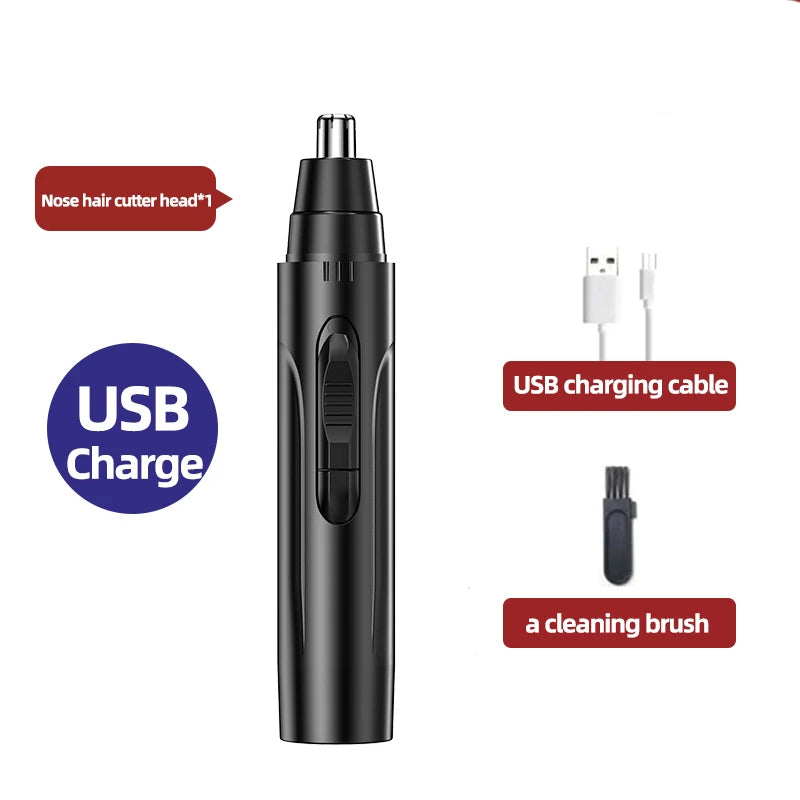 Electric Nose Hair Trimmer Ear and Nose Hair Trimmer Professional Painless Nose Hair Trimmer For Men And Women