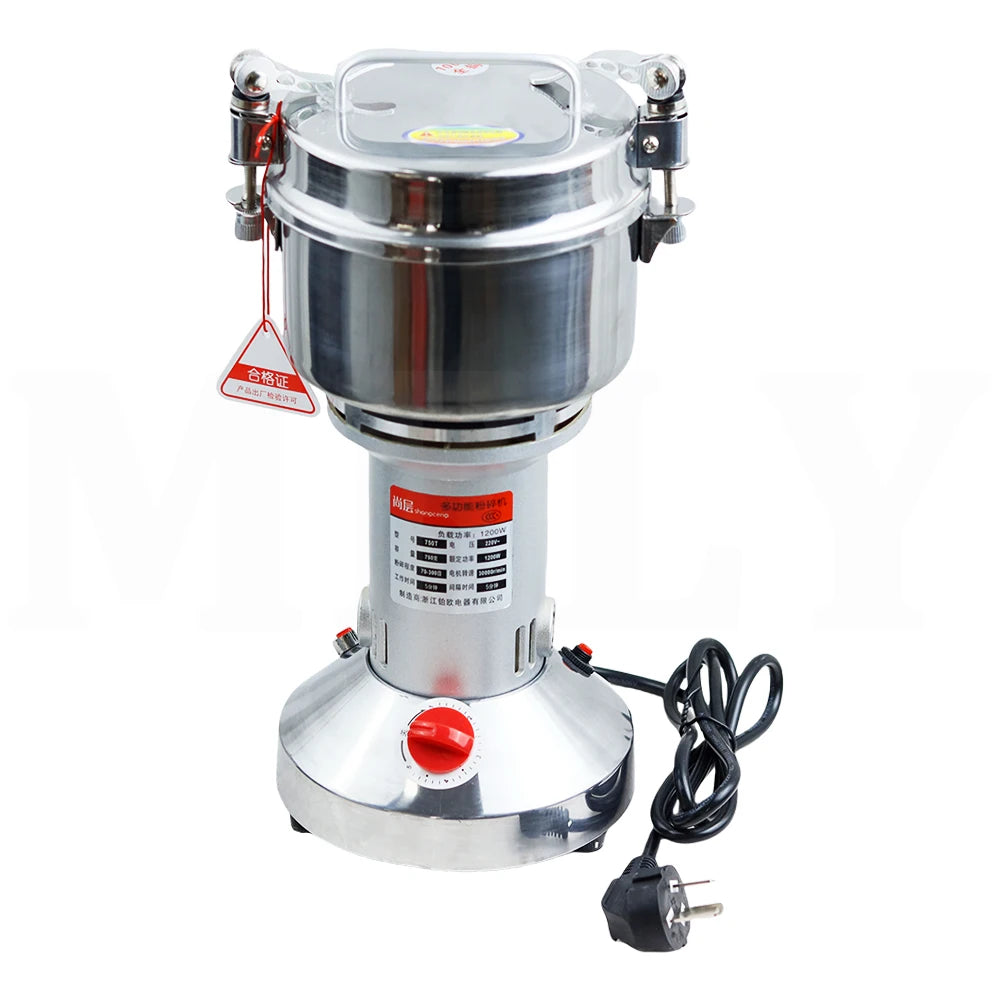500G Electric Coffee Grinder Spice Grinder Electric Grains Mill Beans Nuts Spices Grain Herbal Powder Mixer Dry Food Grinder
