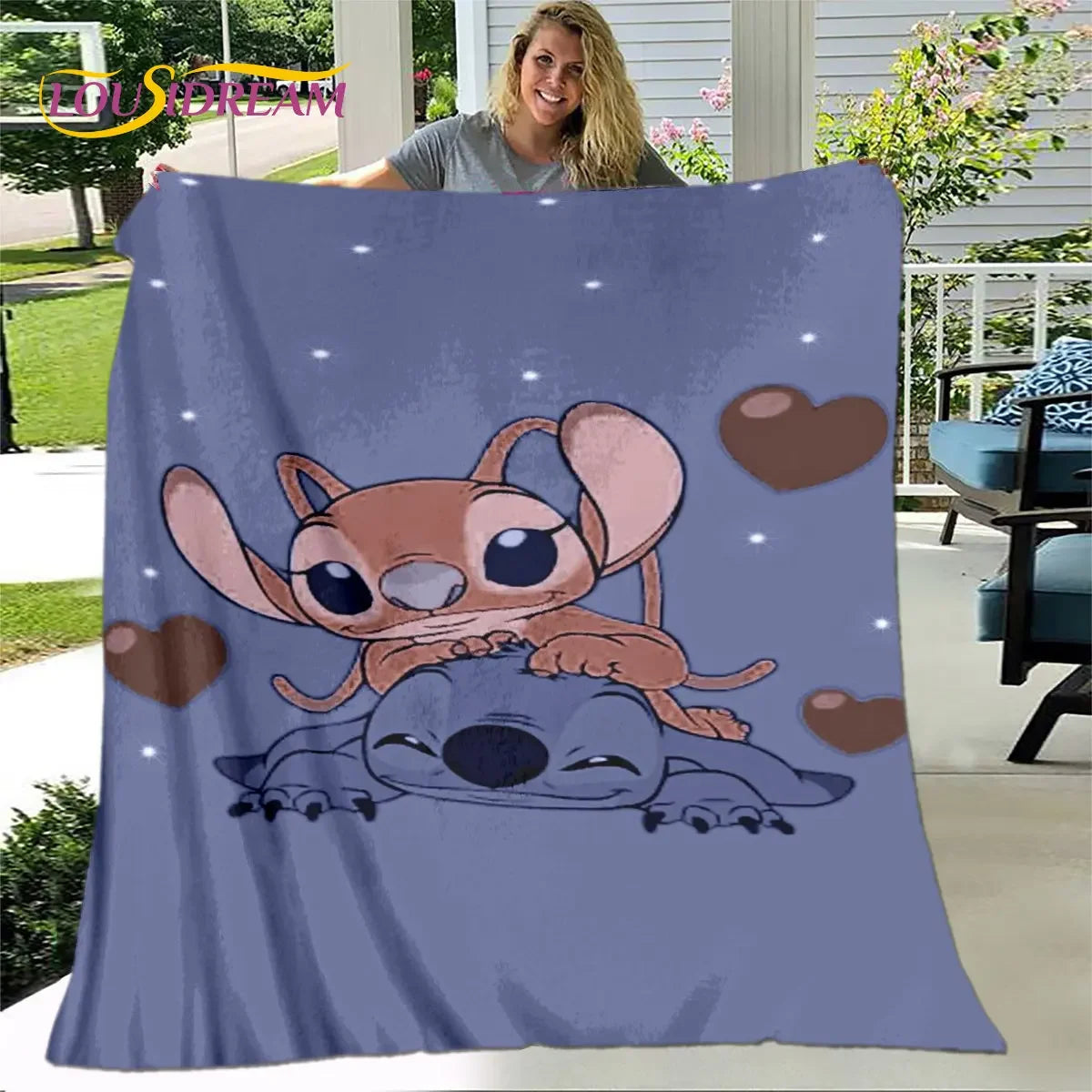 Cute Cartoon Children's Blanket,Flannel Blanket Throw Blanket,Sherpa Warm Kid Blanket for Living Room Bedroom Beds Sofa Outdoors