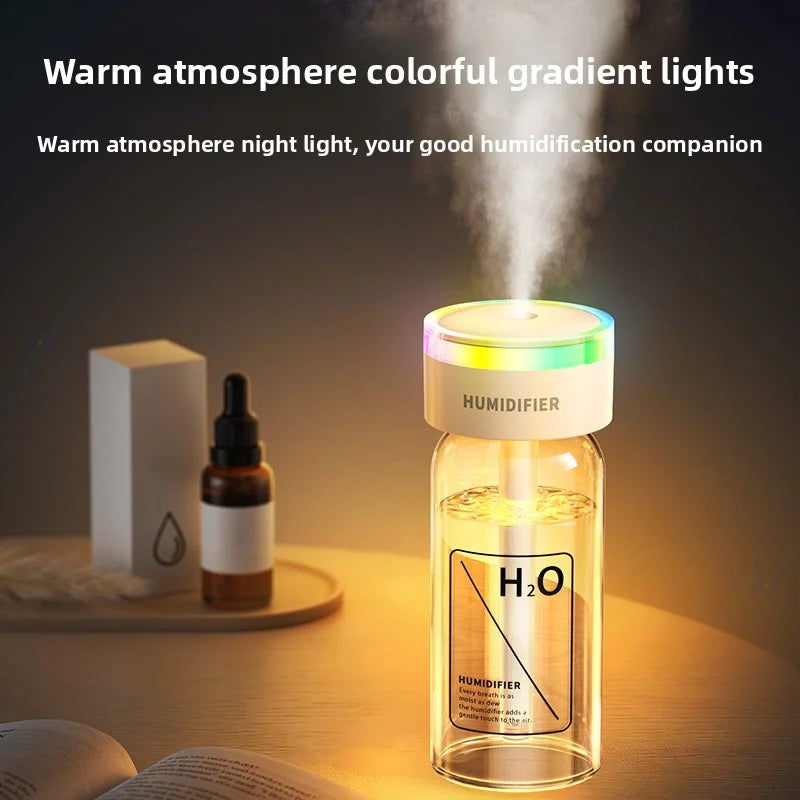 Humidifier, small, office, desktop, bedroom, dormitory, student, household, mini, portable, USB charging, workstation, car
