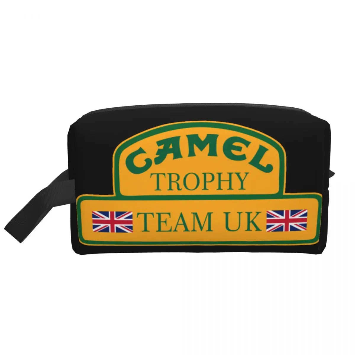 Camel Trophy Makeup Bag for Women Travel Cosmetic Organizer Fashion Storage Toiletry Bags