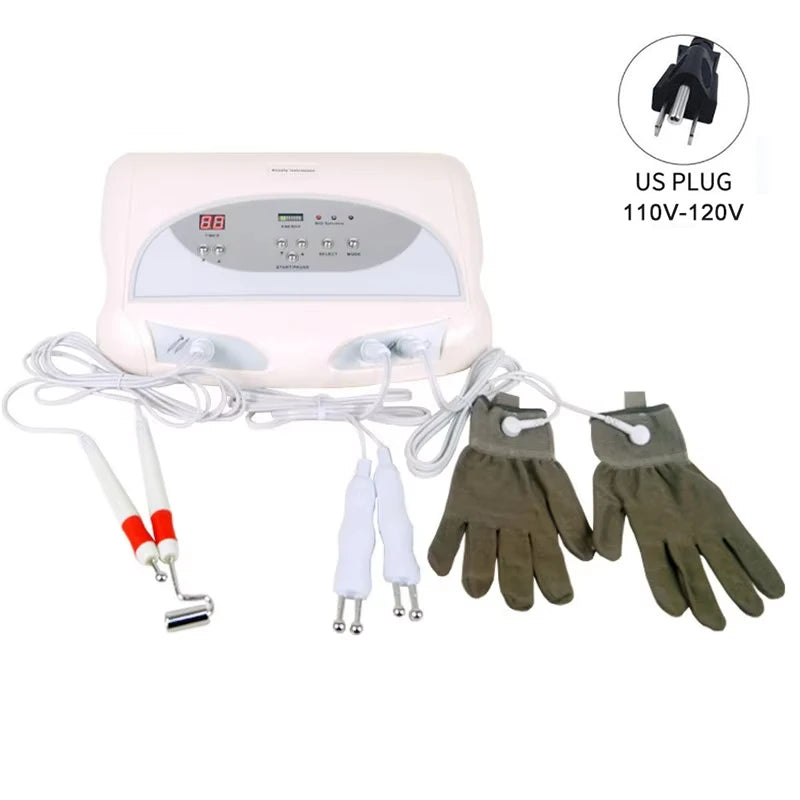 Micro Current Massage Set EMS Facial Lifting Firming Professional Beauty Equipment Promotes Cell Regeneration RestoresElasticity