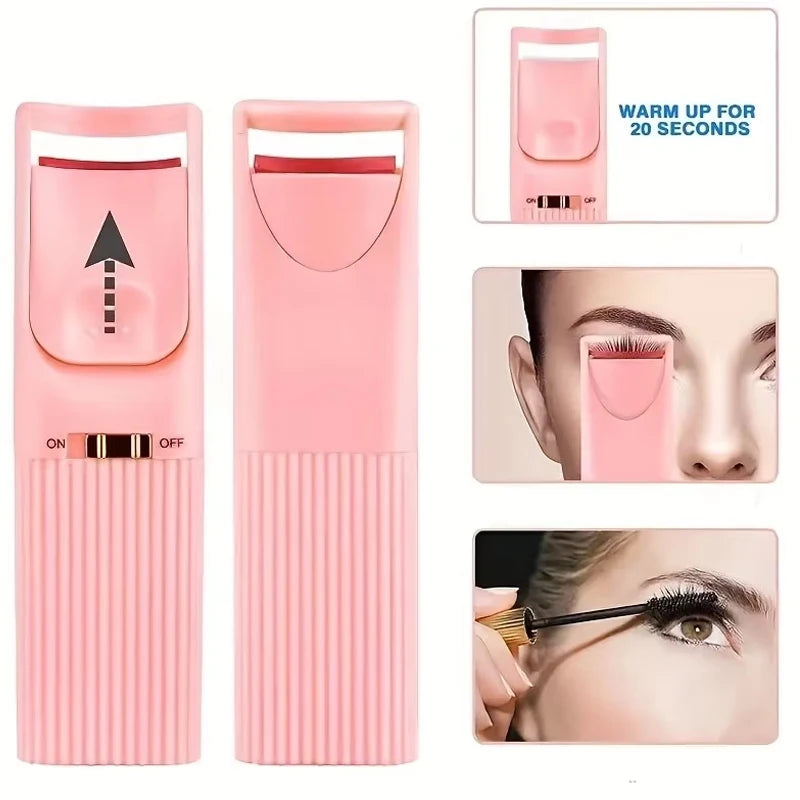 Electric Eyelash Curler Ironing Curler Zero Damage More Natural Curler Heating Eyelash Curler