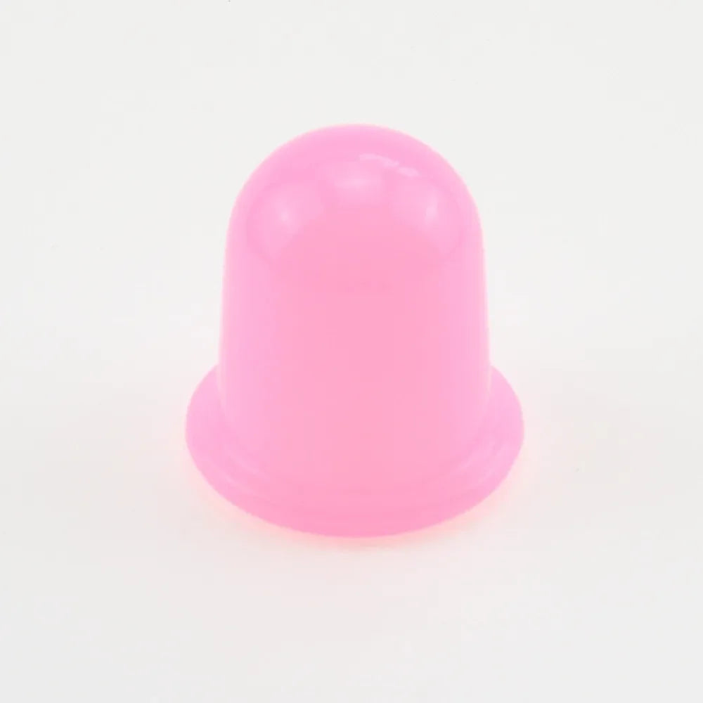 Silicone Vacuum Cupping Massage Jars Anti Cellulite Massage Facial Suction Cups Face Neck Lift Skin Scraping Guasha Anti Wrinkle