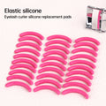 30pcs Silicone Rubber Strip for Eyelash Curler, Soft Silicone Replacement Pad for Eyelash Curler, Universal Eyelash Curler.
