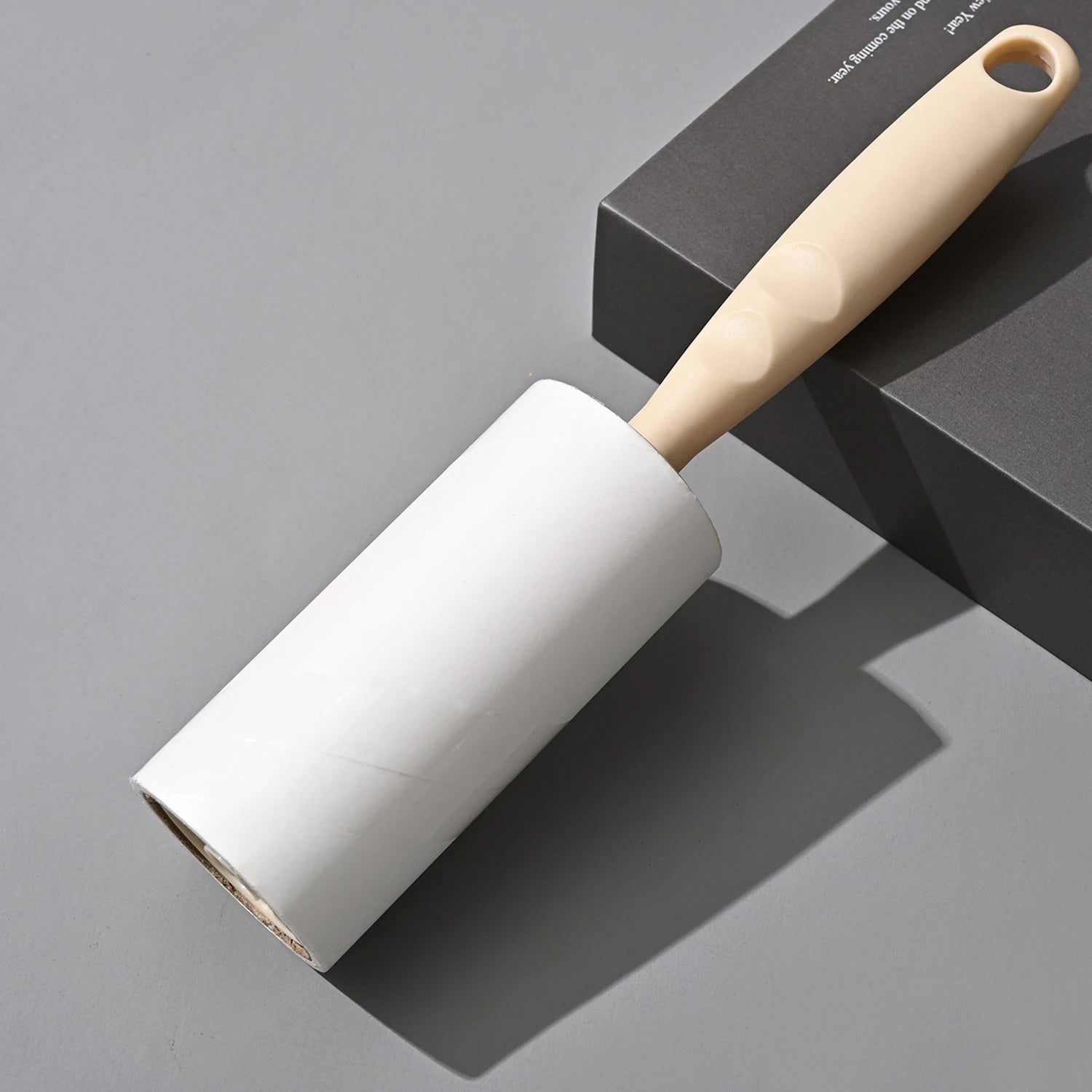 Lint Roller With Refills Sticky Remover Hair Pet Dog Clothes Sofa Dust Cleaning Remover Replaceable Roll Brush Cleaning Tool