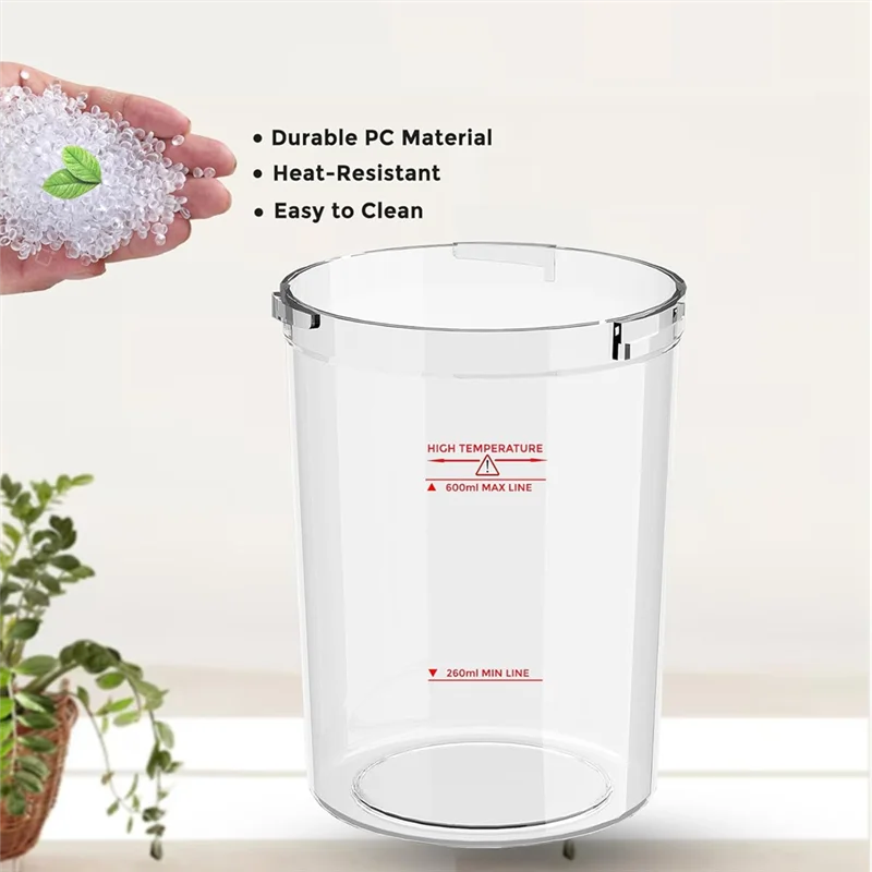 A38T-Water Jar For Facial Steamer Professional For Ozones Facial Steamer Professional Replacement
