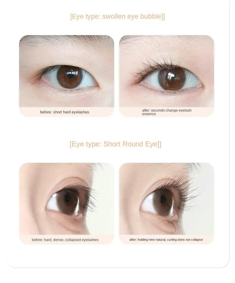 Beginner Makeup Tool Eyelash Curler Waterproof Natural False Eyelash Curler