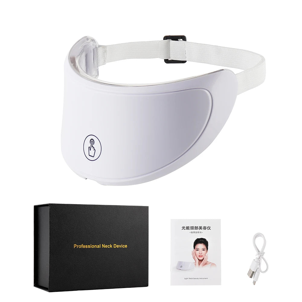 Neck Anti-aging Mask Skin Tightening Lifting Neck Beauty Device Brighten Skin Rejuvenation Improve Neck Muslc Sagging