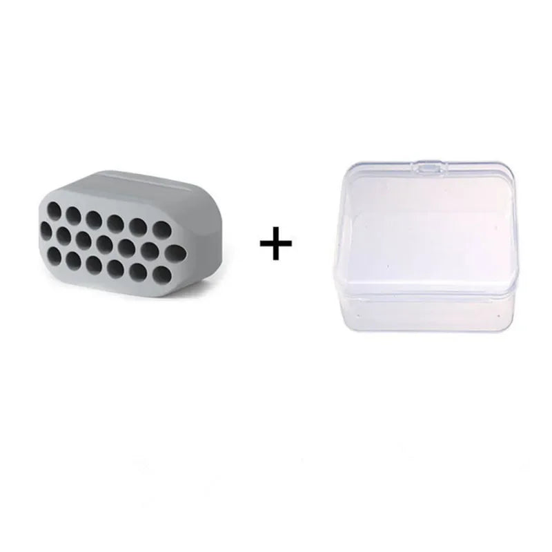 Fitness Facial Massage Box, Jaw Exerciser, Chew Ball, Bite, Bite, Mouth Exerciser