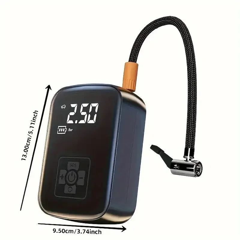 LEIBOO Wireless Car Air Compressor Air Pump