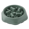 Slow Feeder Dog Bowl Anti-choking Puppy Food Bowl Anti-slip Pet Slow Eating Dog Dishes Puzzle Feeders for Dogs Small Medium