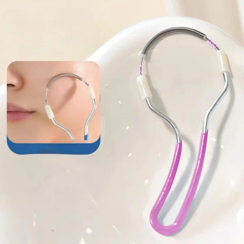 Facial Hair Remover for Women Remove Unwanted Hair on Upper Lip Chin Face or Neck The Original Remover Spring 3 Styles Wholesale