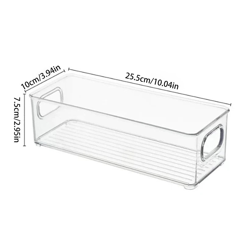 1PCS Transparent Eyelash Storage Box Makeup Organizer False Eyelashes Extension Tool Box Glue Tweezer Holder Makeup Organizer