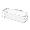 1PCS Transparent Eyelash Storage Box Makeup Organizer False Eyelashes Extension Tool Box Glue Tweezer Holder Makeup Organizer